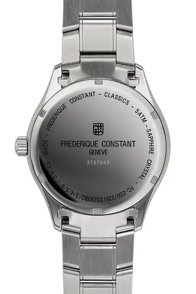 Frederique Constant Classics Quartz GMT FC-252DGS5B6B