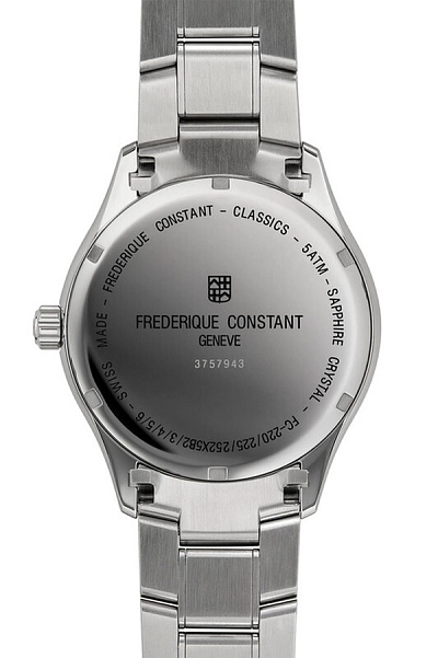 Frederique Constant Classics Quartz GMT FC-252DGS5B6B