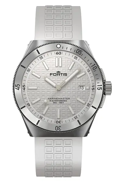 Fortis Marinemaster M-40 Snow White on Horizon Strap F8120009
