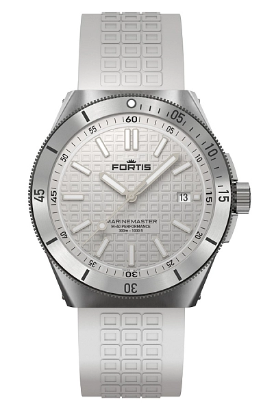 Fortis Marinemaster M-40 Snow White on Horizon Strap F8120009