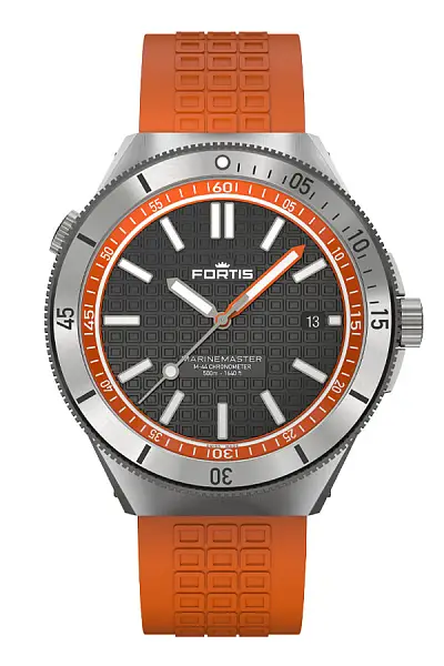 Fortis Marinemaster M-44 Amber Orange on Horizon F8120013