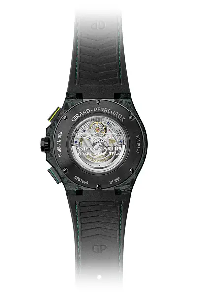 Girard-Perregaux Laureato Absolute Chronograph Aston Martin F1 Edition 81060-41-3071-1CX