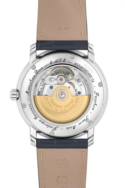 Frederique Constant Classics Heart Beat Moonphase Date FC-335MCNW4P26
