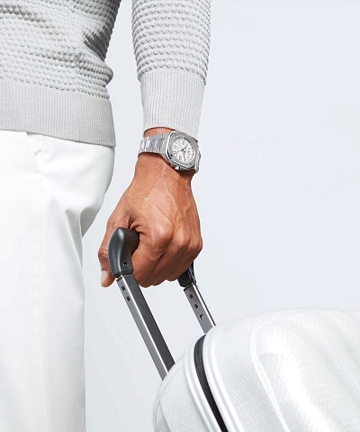 Bell & Ross BR 05 GMT White BR05G-SI-ST/SST