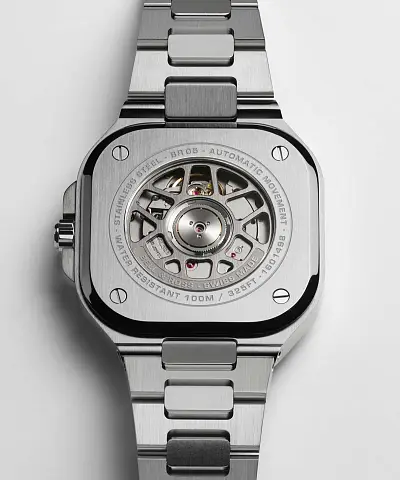 Bell & Ross BR 05 GMT White BR05G-SI-ST/SST