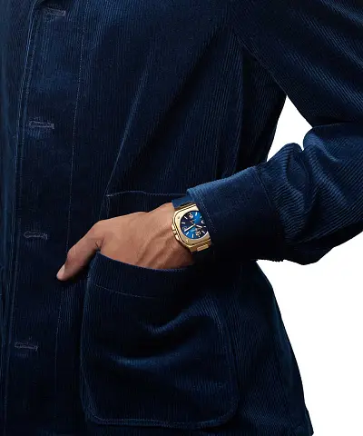 Bell & Ross BR 05 Blue Gold BR05A-BLU-PG/SPG
