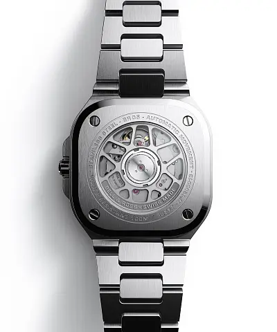 Bell & Ross BR 05 Copper Brown BR05A-BR-ST/SRB