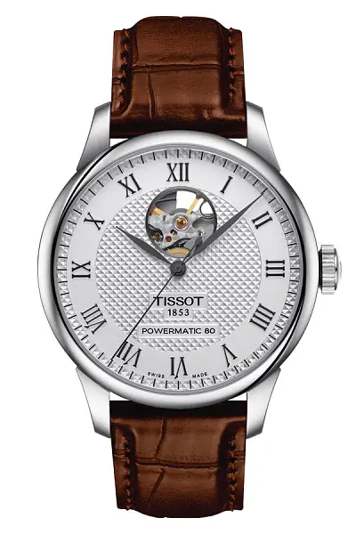 Tissot Le Locle Powermatic 80 Open Heart T006.407.16.033.01