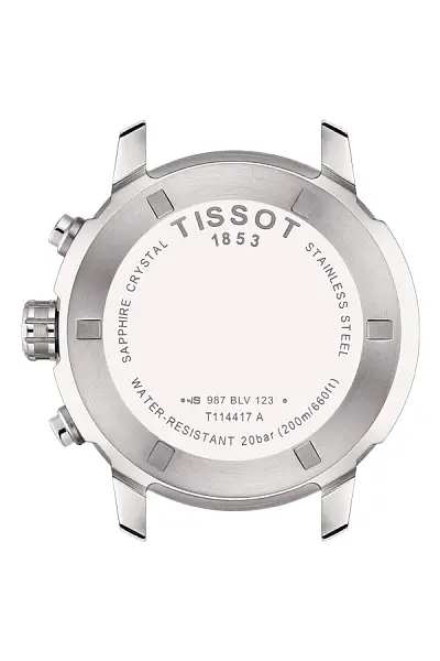 Tissot PRC 200 Chronograph T114.417.11.037.00