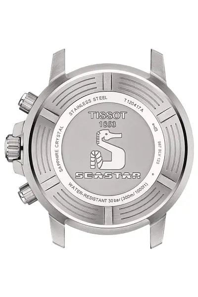 Tissot Seastar 1000 Quartz Chronograph T120.417.11.421.00