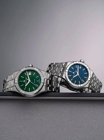 Maurice Lacorix Aikon Quartz 40 mm AI1108-SS002-430-1