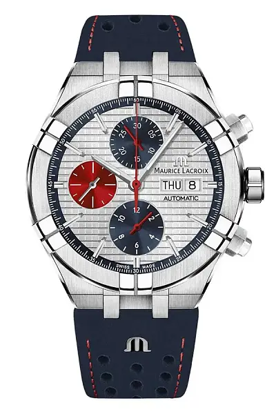 Maurice Lacroix Auto Chrono Special Edition Mahindra Racing AI6038-SS001-133-4