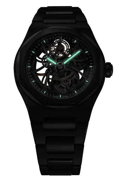 Girard-Perregaux Laureato Skeleton Ceramic 81015-32-001-32A