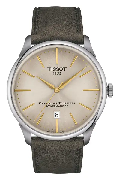 Tissot Chemin Des Tourelles Powermatic 80 42mm T139.407.16.261.00