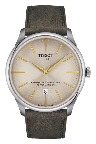 Tissot Chemin Des Tourelles Powermatic 80 42mm T139.407.16.261.00