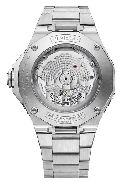 Baume & Mercier Riviera M0A10717