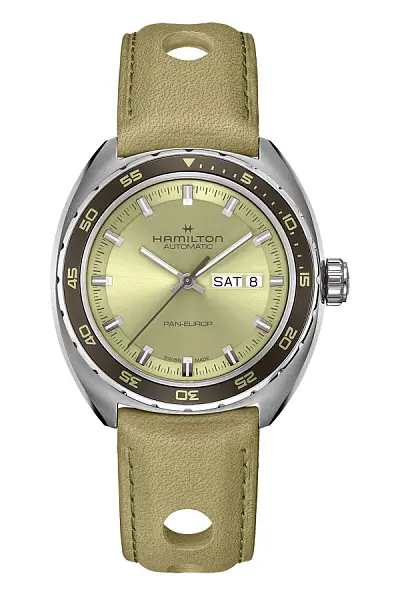 Hamilton American Classic Pan Europ Day Date Auto H35445860