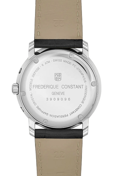 Frederique Constant Index Business Timer FC-270SW4P26