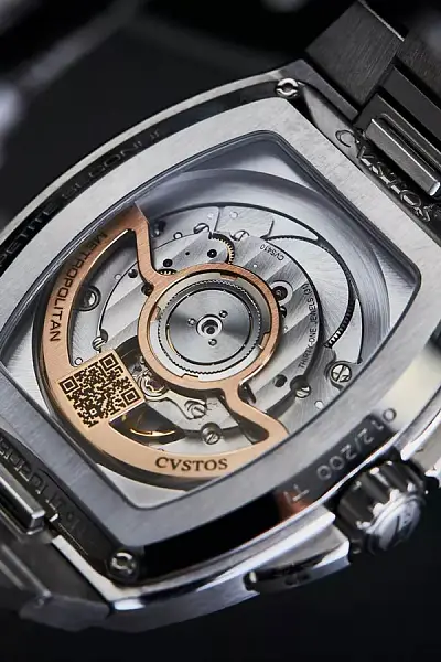 CVSTOS Metropolitan PS Titanium/Grey F01103.4214001