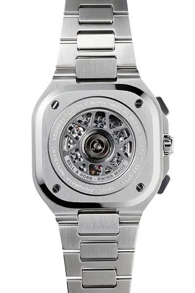 Bell & Ross BR 05 Chrono Blue Steel BR05C-BLU-ST/SRB
