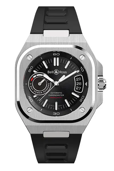 Bell & Ross BR-X5 Black Steel BRX5R-BL-ST/SRB