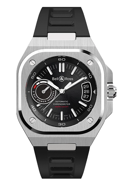 Bell & Ross BR-X5 Black Steel BRX5R-BL-ST/SRB