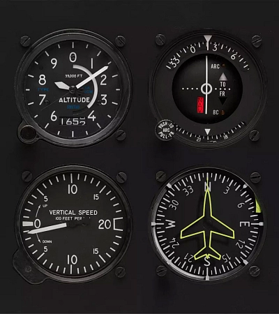Bell & Ross BR 03 Gyrocompas BR03A-CPS-CE/SRB