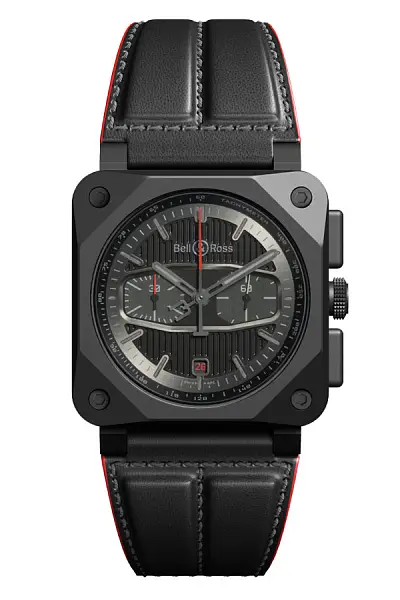 Bell & Ross BR 03-94 Blacktrack BR0394-BTR-CE/SCA