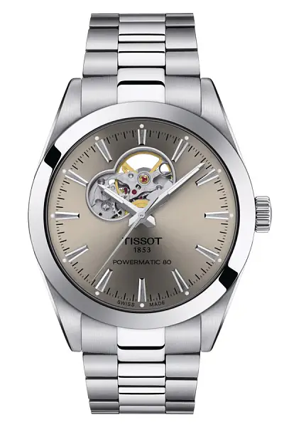 Tissot Gentleman Powermatic 80 Open Heart T127.407.11.081.00