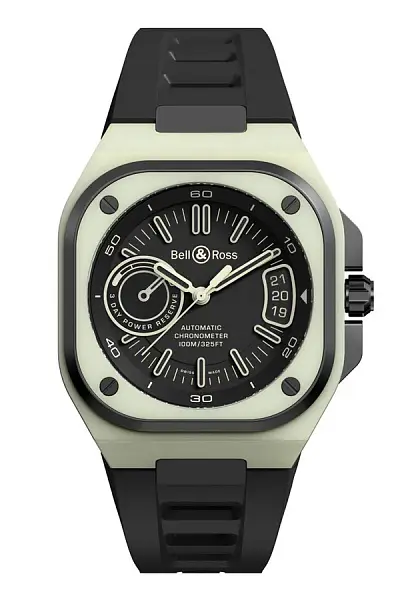Bell & Ross BR-X5 Green Lum BRX5R-LUM-TC/SRB