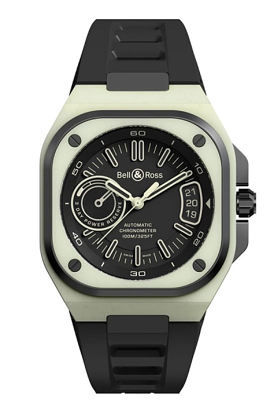 Bell & Ross BR-X5 Green Lum BRX5R-LUM-TC/SRB