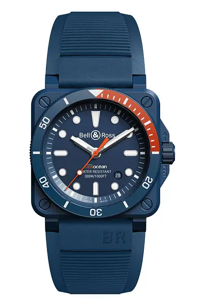 Bell & Ross BR 03-92 Diver Tara BR0392-D-TR-CE/SRB