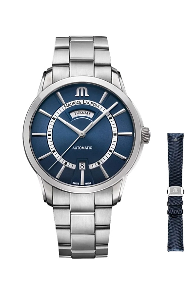 Maurice Lacroix Pontos Day Date 41mm PT6358-SS00H-431-C