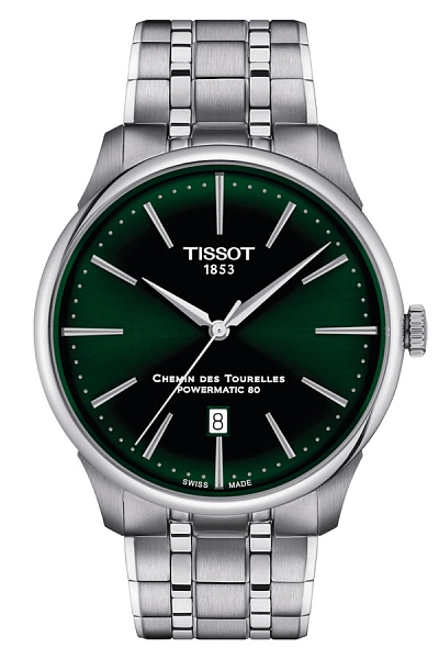 Tissot Chemin Des Tourelles Powermatic 80 42mm T139.407.11.091.00