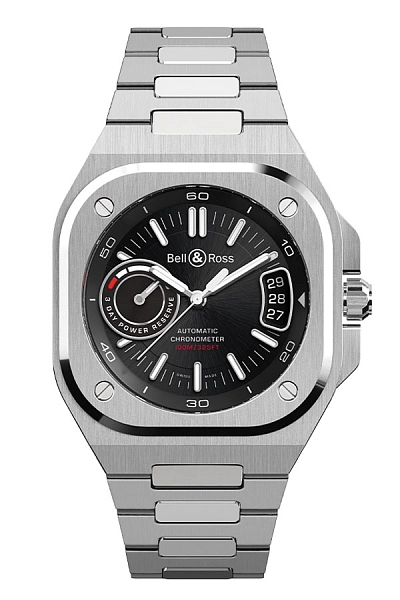 Bell & Ross BR-X5 Black Steel BRX5R-BL-ST/SST