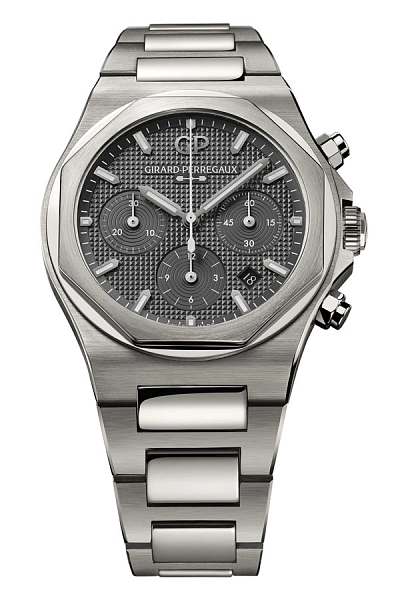 Girard-Perregaux Laureato Chronograph TI49 81020-21-3263-1CM
