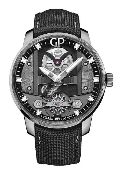 Girard-Perregaux Free Bridge Meteorite 82000-11-3259-5CX