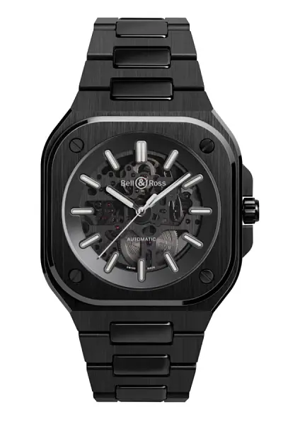 Bell & Ross BR 05 Skeleton Black Ceramic BR05A-BL-SK-CE/SCE