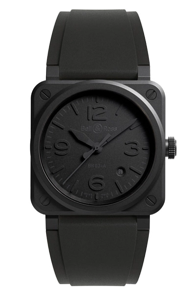 Bell & Ross BR 03 Phantom BR03A-PH-CE/SRB