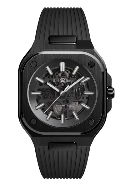 Bell & Ross BR 05 Skeleton Black Ceramic BR05A-BL-SK-CE/SRB