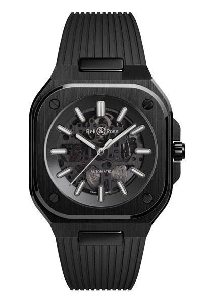 Bell & Ross BR 05 Skeleton Black Ceramic BR05A-BL-SK-CE/SRB