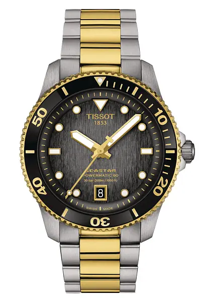 Tissot Seastar 1000 Powermatic 80 40mm T120.807.22.051.00