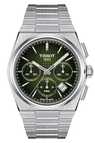 Tissot PRX Automatic Chronograph 42mm T137.427.11.091.00