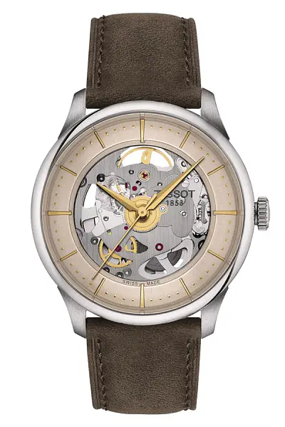 Tissot Chemin Des Tourelles Skeleton T139.836.16.261.00