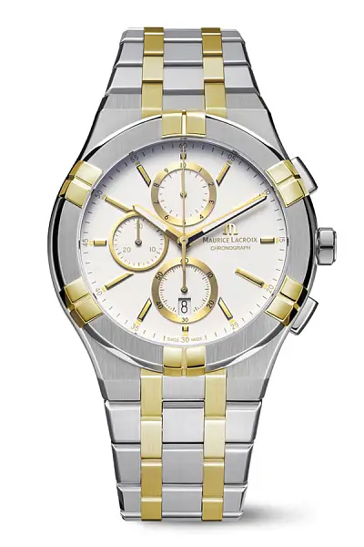 Maurice Lacroix Aikon Chronograph AI1118-PVY03-130-1