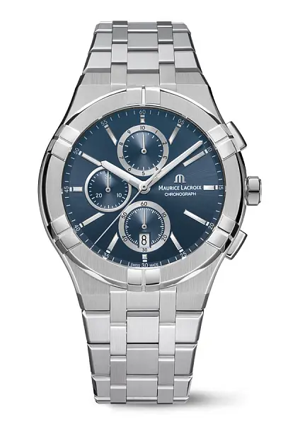 Maurice Lacroix Aikon Quartz Chronograph AI1118-SS002-430-1