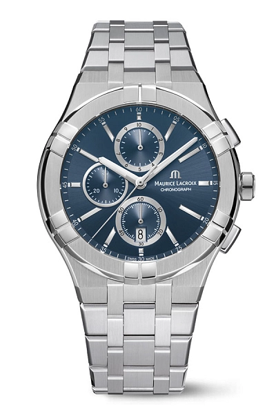 Maurice Lacroix Aikon Quartz Chronograph AI1118-SS002-430-1