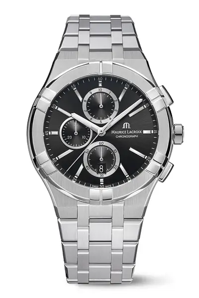 Maurice Lacroix Aikon Quartz Chronograph AI1118-SS002-330-1