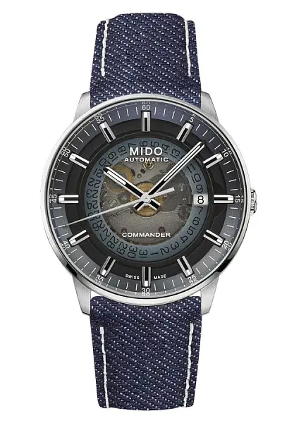 Mido Comander Gradient M021.407.18.411.00