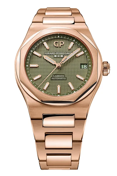 Girard-Perregaux Laureato 42mm 81010-52-3333-1CM